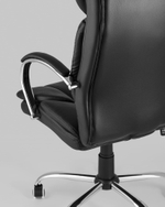 Кресло руководителя TopChairs Ultra черное