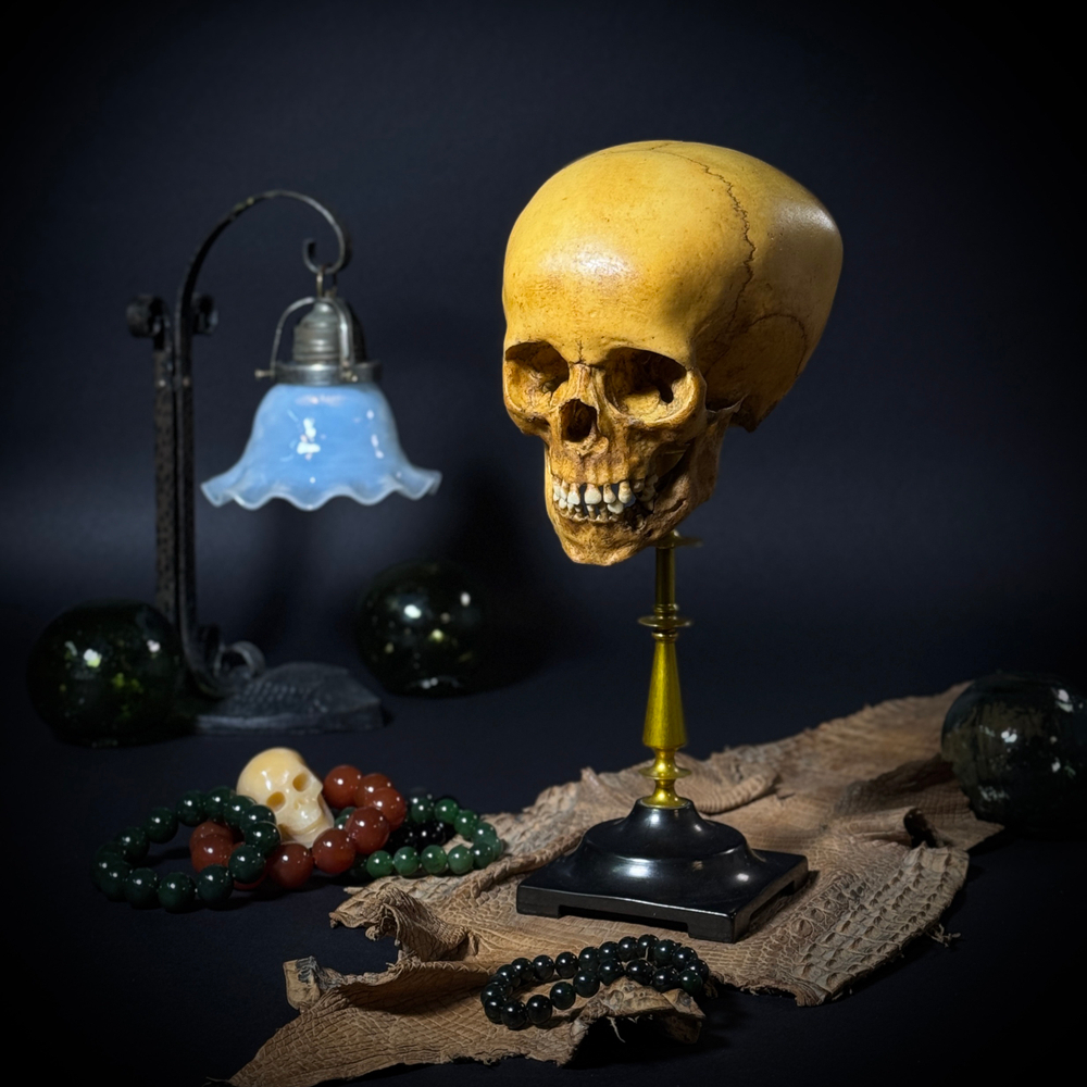 Статуэтка «Череп человека»