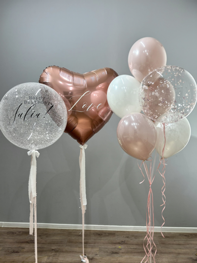 Набор для Девушки 132 нежный с конфетти