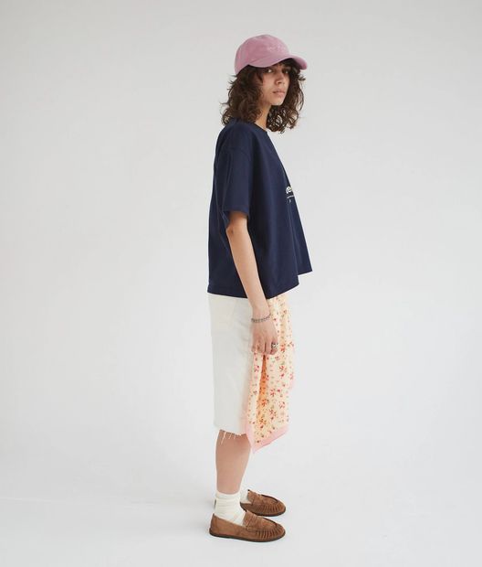 Футболка Nice Person, синяя / Nice Person Club