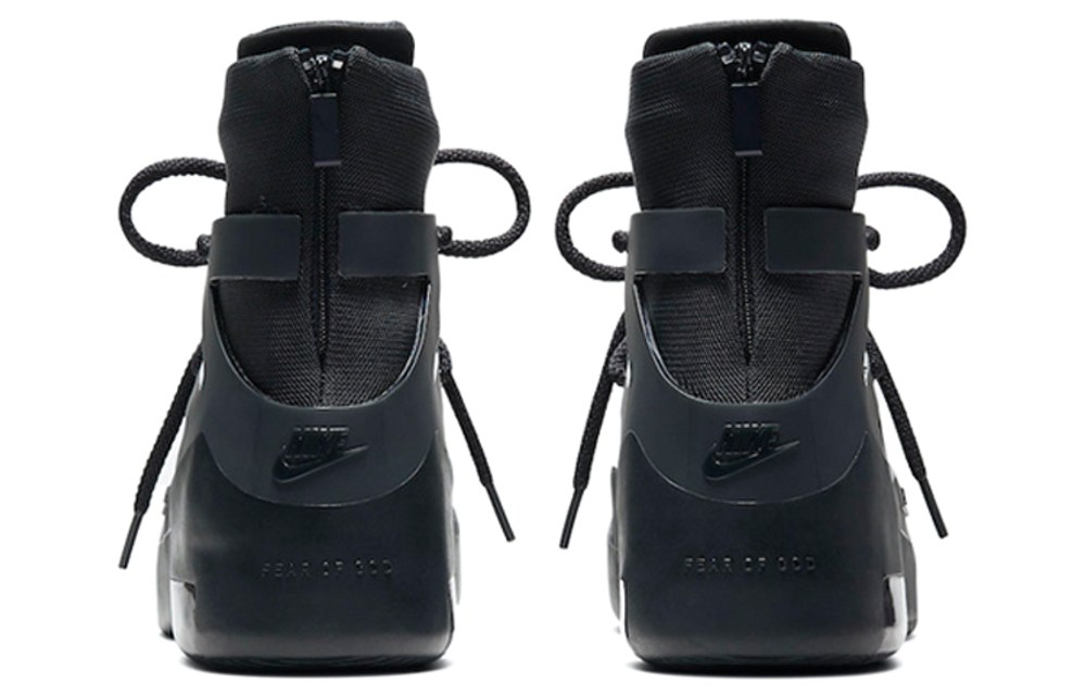 Кроссовки Fear Of God X Nike Air Fear Of God 1 Triple Black