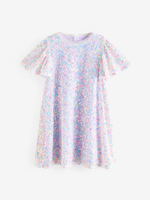 Платье для девочки Next E57-552, Сиреневый