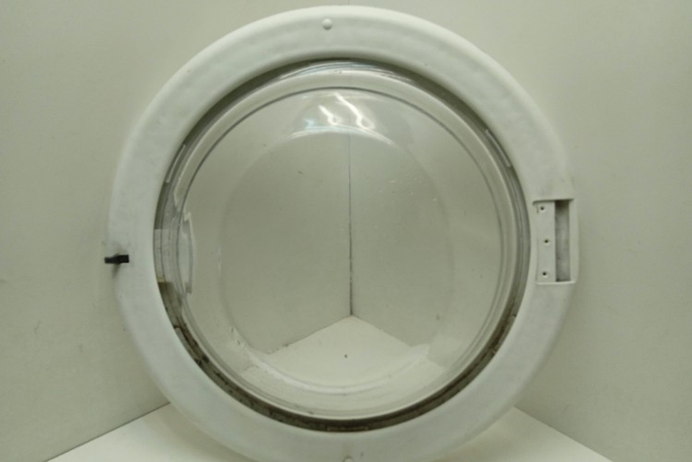 ZWG7102V кт137 Люк в сборе для стиральной машины Zanussi ZWG7102V б/у