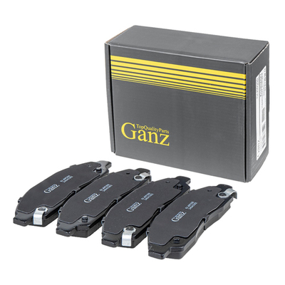 Колодки GANZ передние Great Wall Hover 05- / H3,5 11- / Isuzu D-Max 02- Арт.:GIJ09350