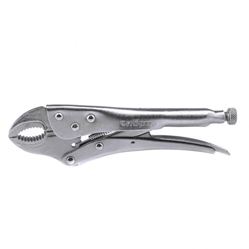 Зажим ручной полукруглый захват 220мм Сибртех