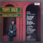 Tony Rice / Church Street Blues (LP)
