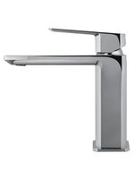 Смеситель для раковины WONZON & WOGHAND DIAMOND, Хром (WW-88139011-CR)