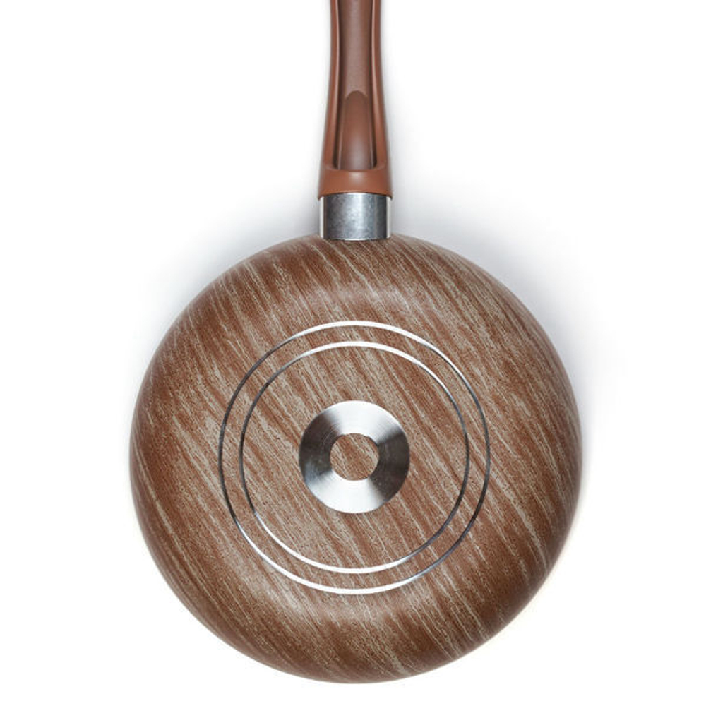 Сковорода глубокая 28см «Kantry» со стеклянной крышкой JKntr-128-21