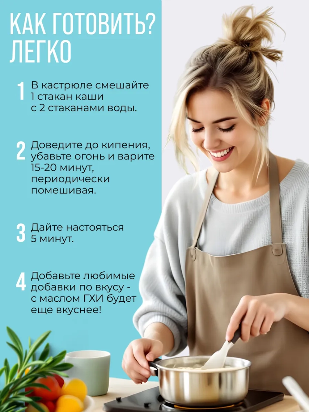 Набор Клетчатка и каша "Стройность и молодость"