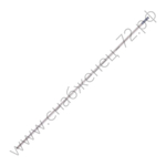 Вольфрамовый электрод WC-20 2,4мм / 175мм (1шт.) FoxWeld