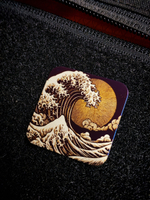 Патч из титана. 35мм