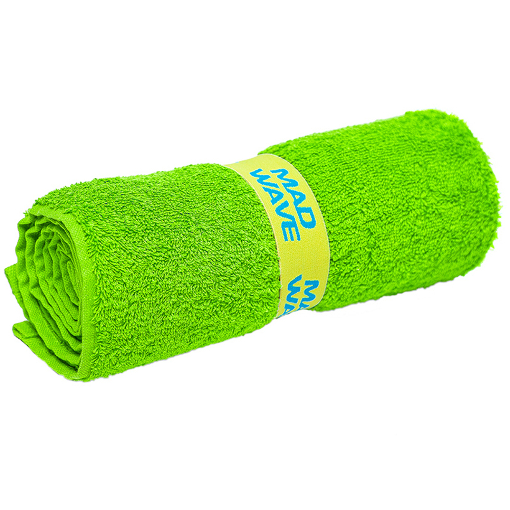 Полотенце из хлопка Mad Wave Cotton Soft Terry Towel 100х50 см