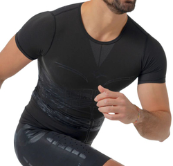 Термобелье Floky Oxy-Gen Short Sleeve - black