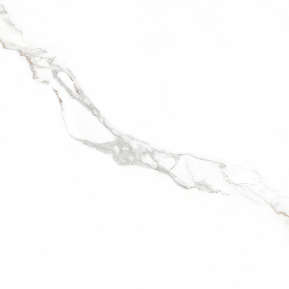 Керамогранит, LB Ceramics, Иней, 600x600 мм, Белый, Плоская, Сатиновая