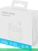 Наушники Honor Choice X7 PRG-ME00 White (5504ABFS)