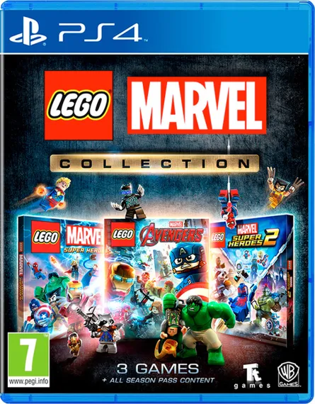 PS4 LEGO Marvel Collection (Новый, Русские субтитры, CUSA-18984)