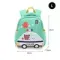 Çanta \ Bag \ Рюкзак Schoolbus green