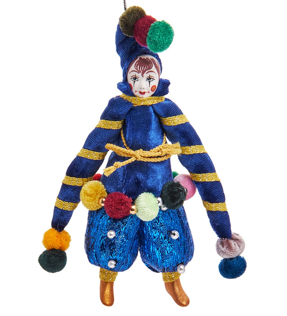 РусКукла RK-490/1 Кукла подвесная «Гаер»