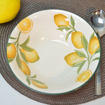Миска суповая 18см Лимоны