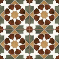 Dual Gres NiceKer Chic Rabat Green 45.2x45.2