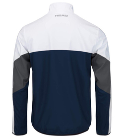 Мужская теннисная кофта Head Club 22 Jacket M - dark blue