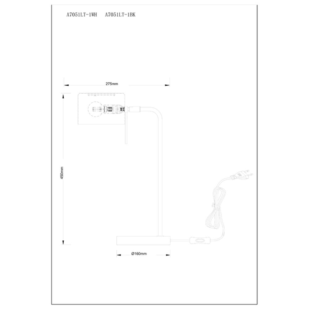 Декоративная настольная лампа Arte Lamp