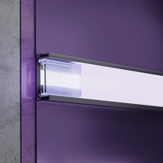 Светодиодная лента 24В COB 12Вт/м 6000K 5м IP65 Led Strip 10187