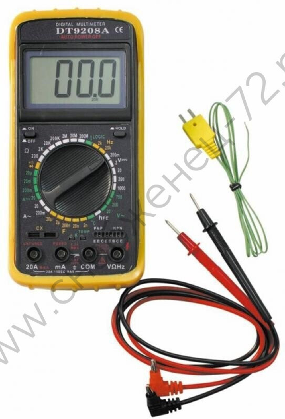 Мультиметр DT9208A