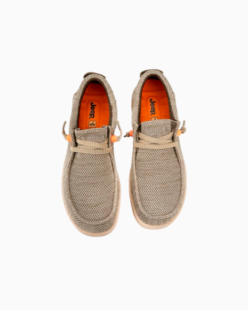 Топ-сайдеры Jeep Samoa Wallabee Knit