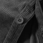 Рубашка Ymkashix Velvet Button угольная