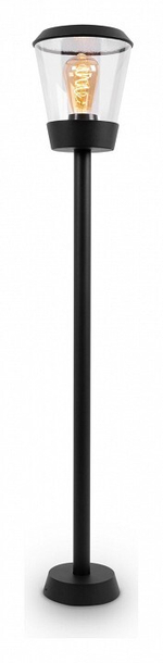 Наземный высокий светильник Maytoni Faro O039FL-01B