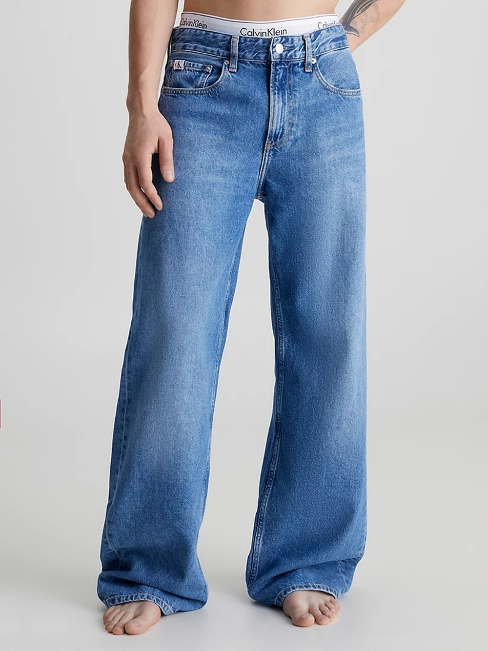 Calvin klein loose fit jeans sale