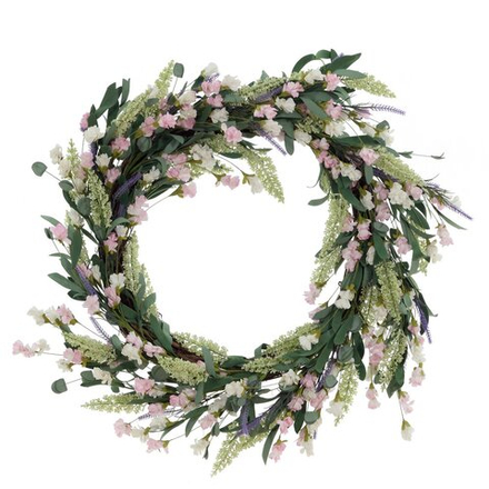 GAEM Изделие декоративное "Венок", L55 W14 H55 см