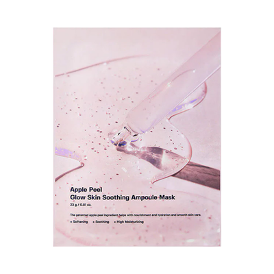 Sungboon Editor Apple Peel Glow Skin Soothing Ampoule Mask 1шт
