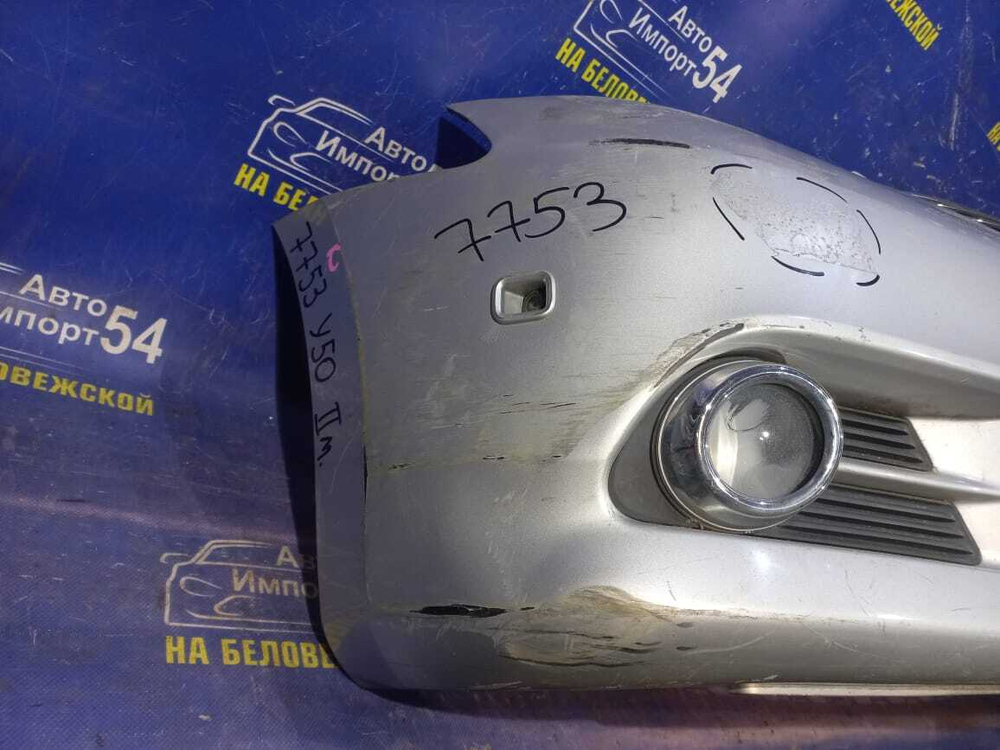 Бампер передний NISSAN FUGA 2007-2009