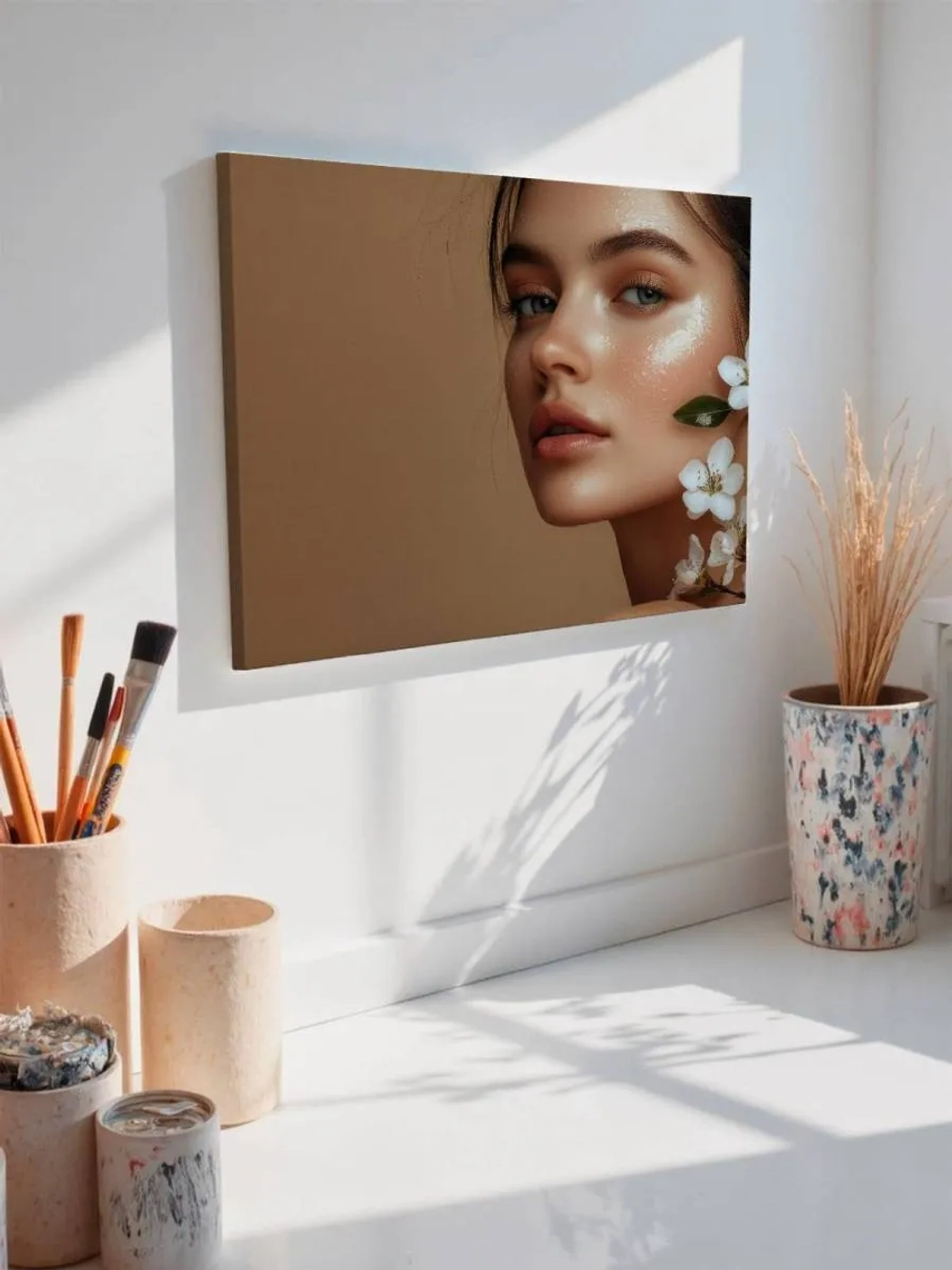 Картина на стену 40 X 50 Девушка