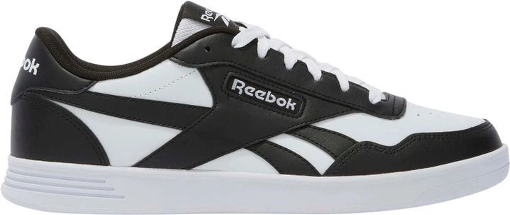 Кеды REEBOK COURT ADVANCE бело-черно-серый