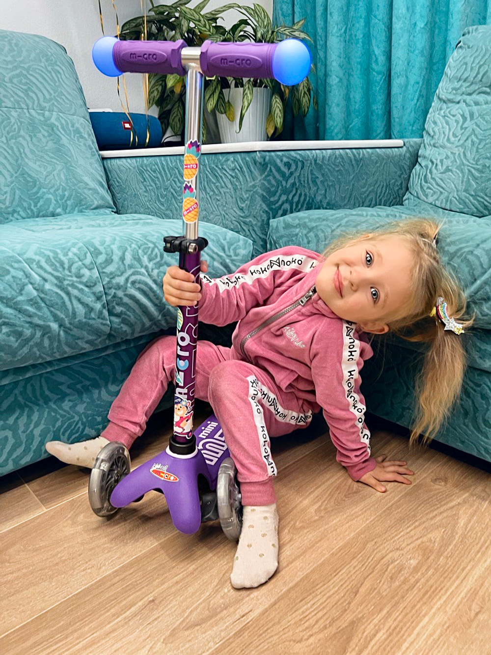 Стикерпак Micro на самокат - Алоха 15 шт