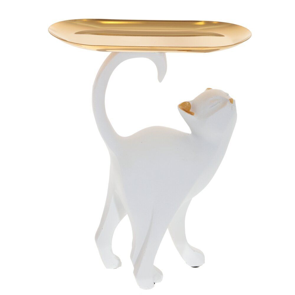 GAEM Фигурка декоративная "Кошка", L17 W9 H23 см