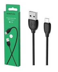 Кабель USB - TypeC BOROFONE BX19 (черный) 1м