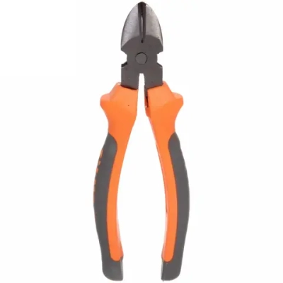 Кусачки боковые 200мм (8») комбинированная ручка