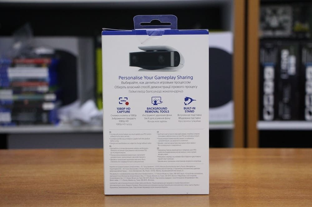 HD-камера PlayStation 5