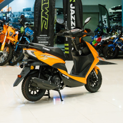 Скутер TMBK SCOOTER SPORT FS 50cc Orange Black