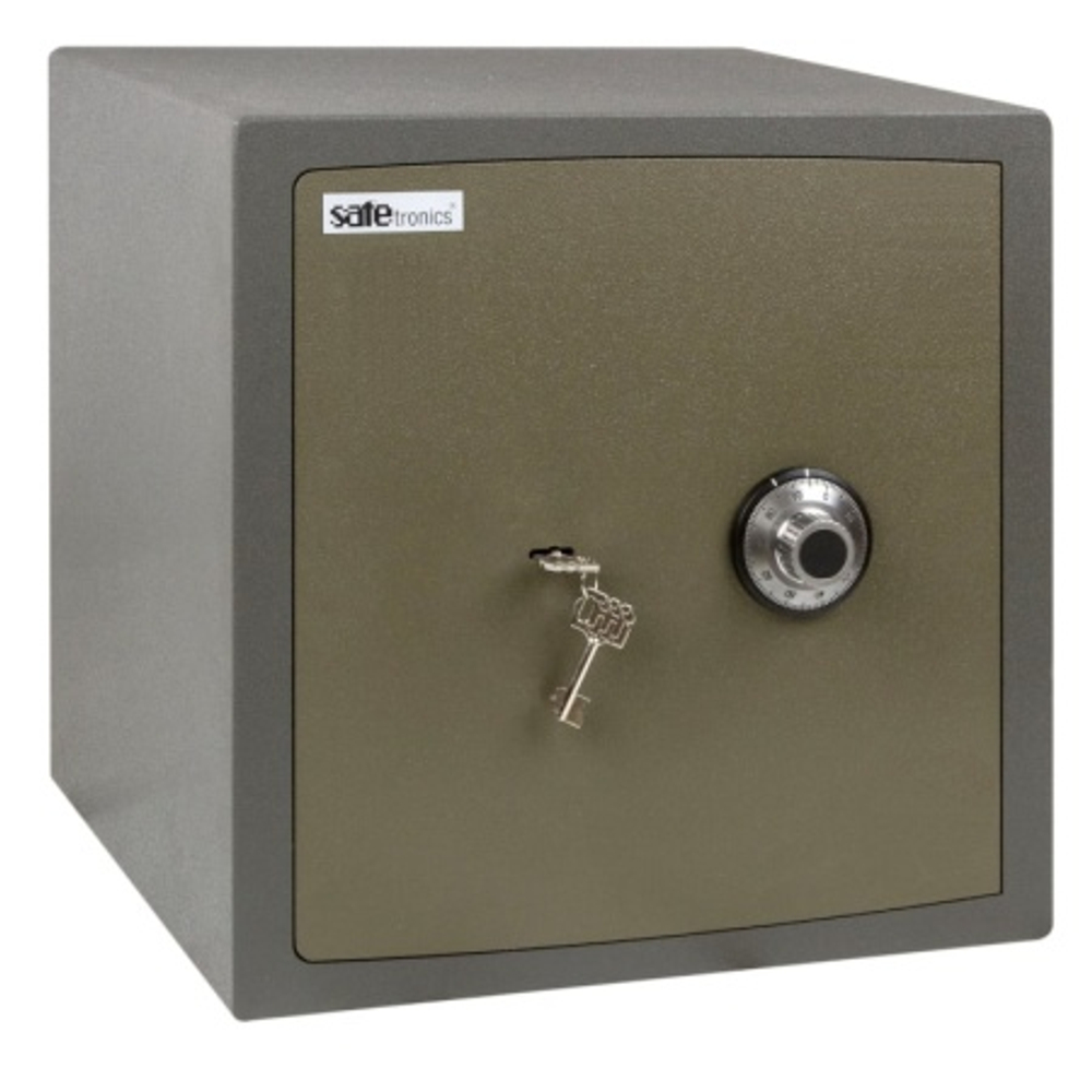 Сейф взломостойкий Safetronics NTR-39ME, электрон. кодовый + мастер ключ, Полка