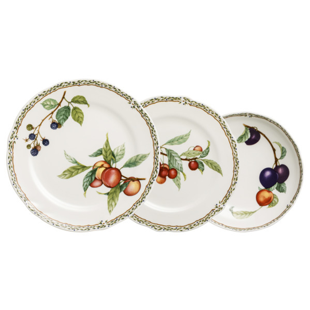 Сервиз столовый 12 предметов на 4 персоны Noritake Фруктовый сад