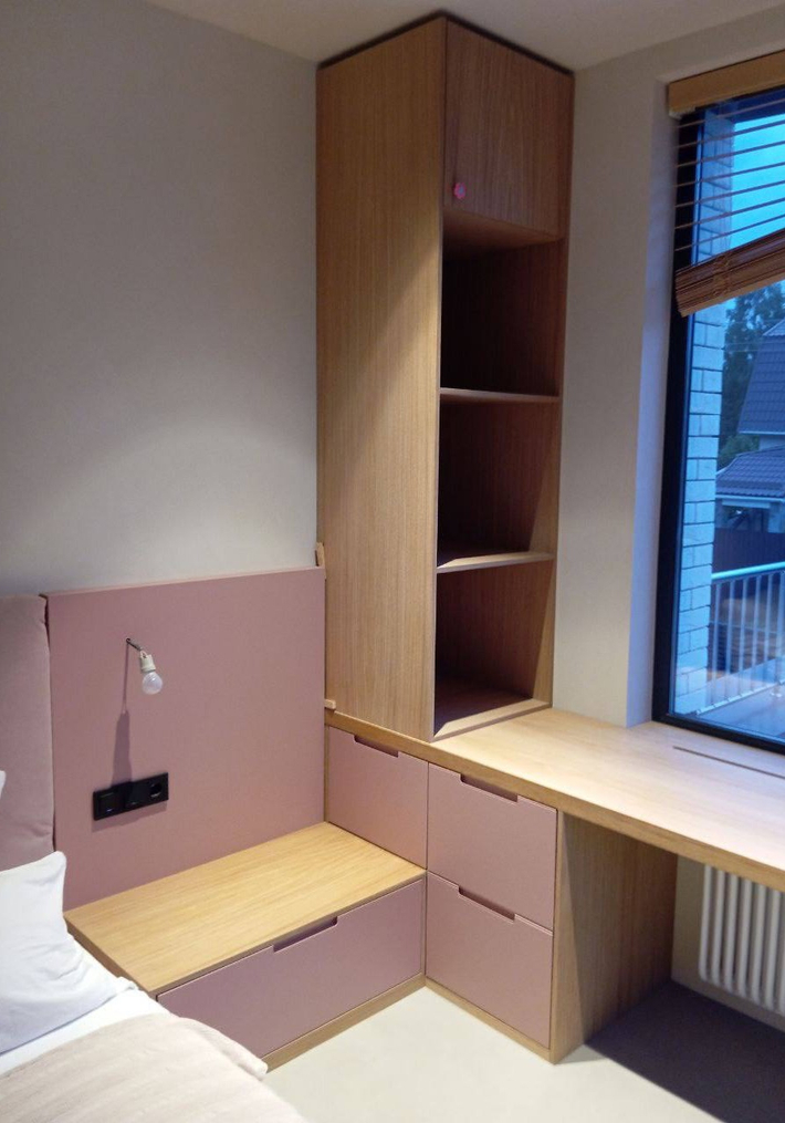 Напольная прикроватная тумба