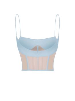 Полупрозрачный топ