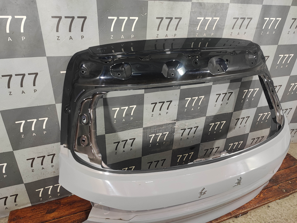 Крышка багажника Hongqi HS3 1 23-нв Б/У Оригинал 6301010HT01S2