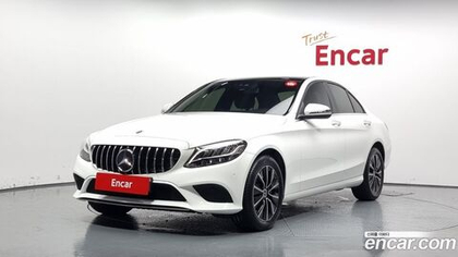 Mercedes-Benz C-Class W205 C200 (11.2019)