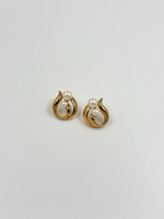 Серьги с «жемчугом» Avon